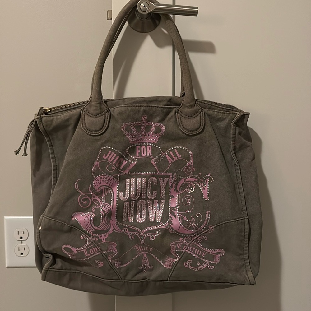 Juicy Couture Tote Bag